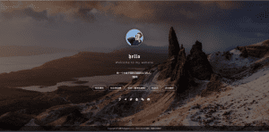 实用好看的2023个人主页官方源码-织音云论坛