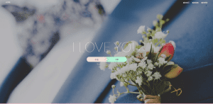 简约表白网页源码-织音云论坛