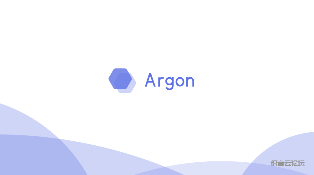 WordPress主题系列:轻盈、简洁、美观的Argon主题-资源分享论坛-织音云-织音云论坛
