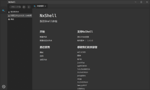 简单易用的终端工具——NxShell-织音云论坛